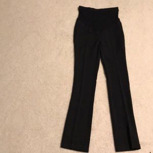 Black maternity pants - never worn!
